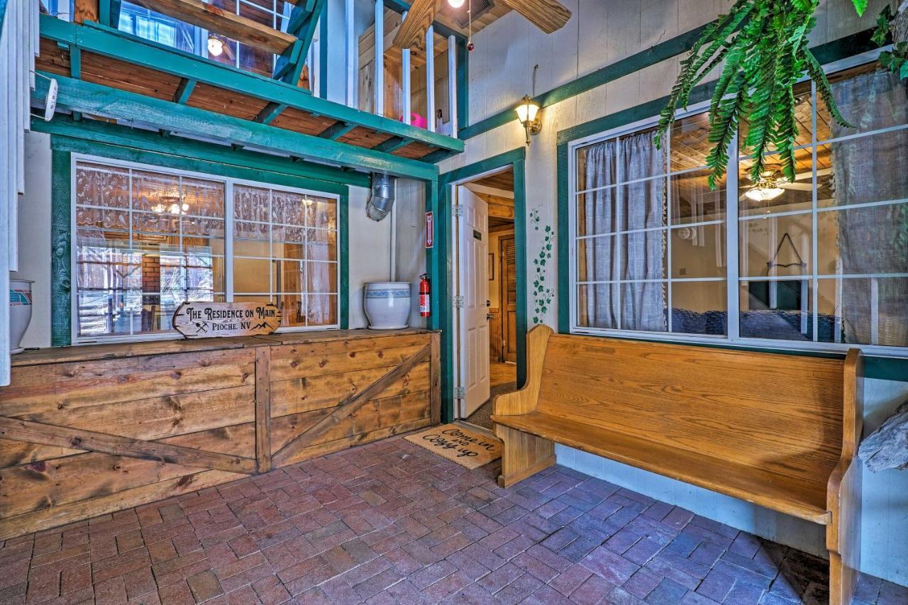 Charming Pioche Apartment On Main St Near Hiking! Esterno foto