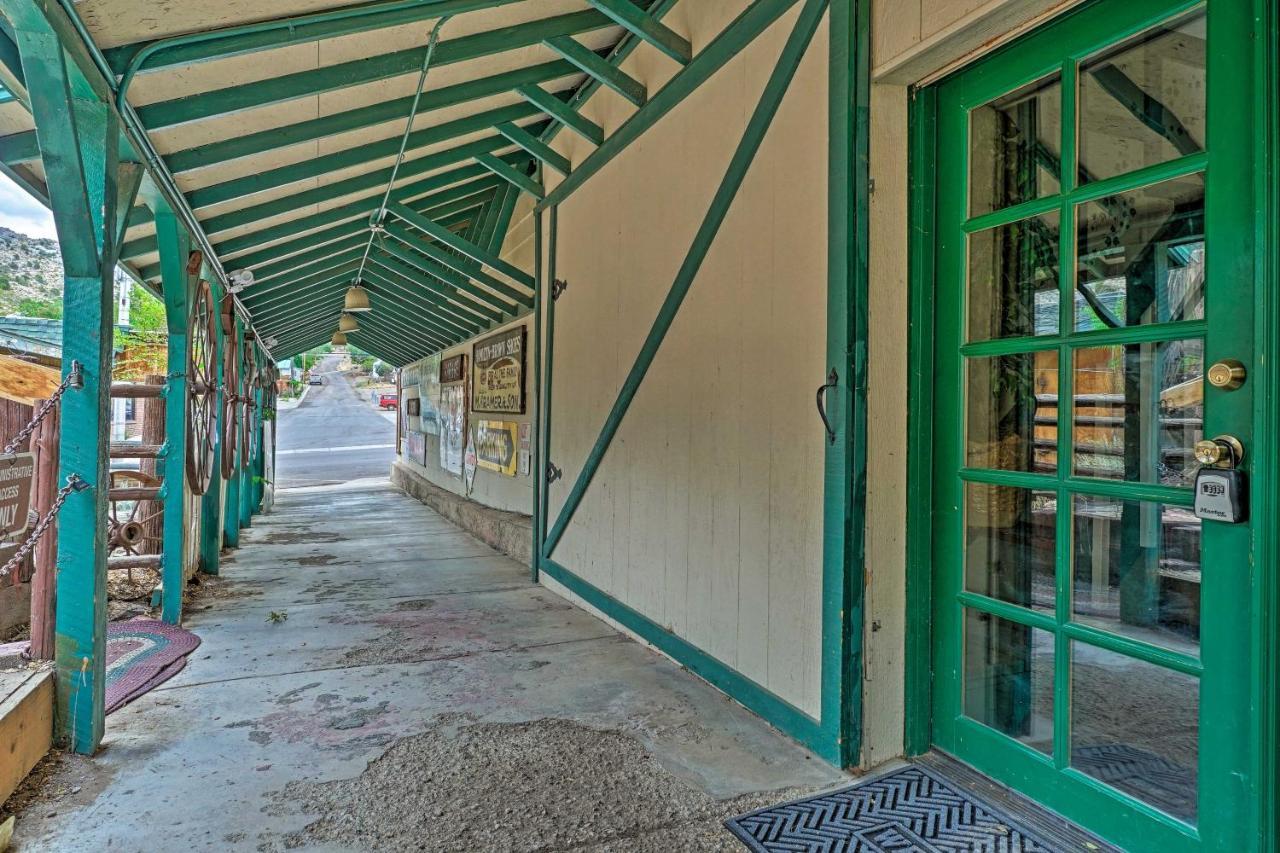 Charming Pioche Apartment On Main St Near Hiking! Esterno foto