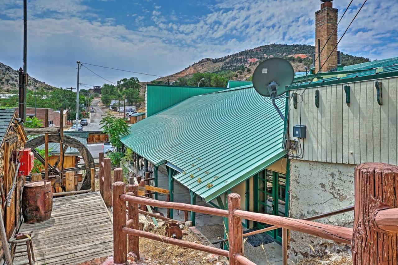 Charming Pioche Apartment On Main St Near Hiking! Esterno foto