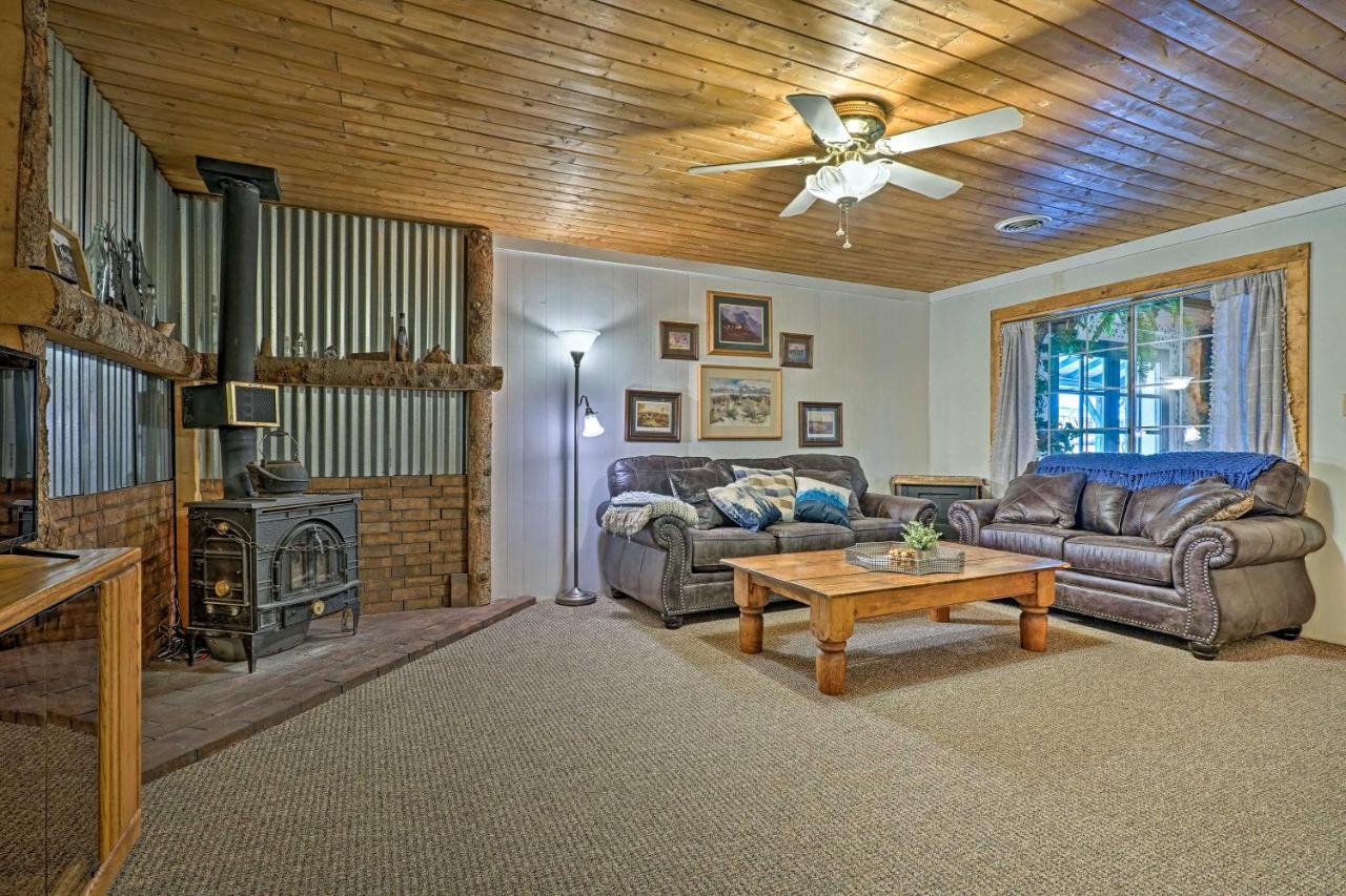 Charming Pioche Apartment On Main St Near Hiking! Esterno foto